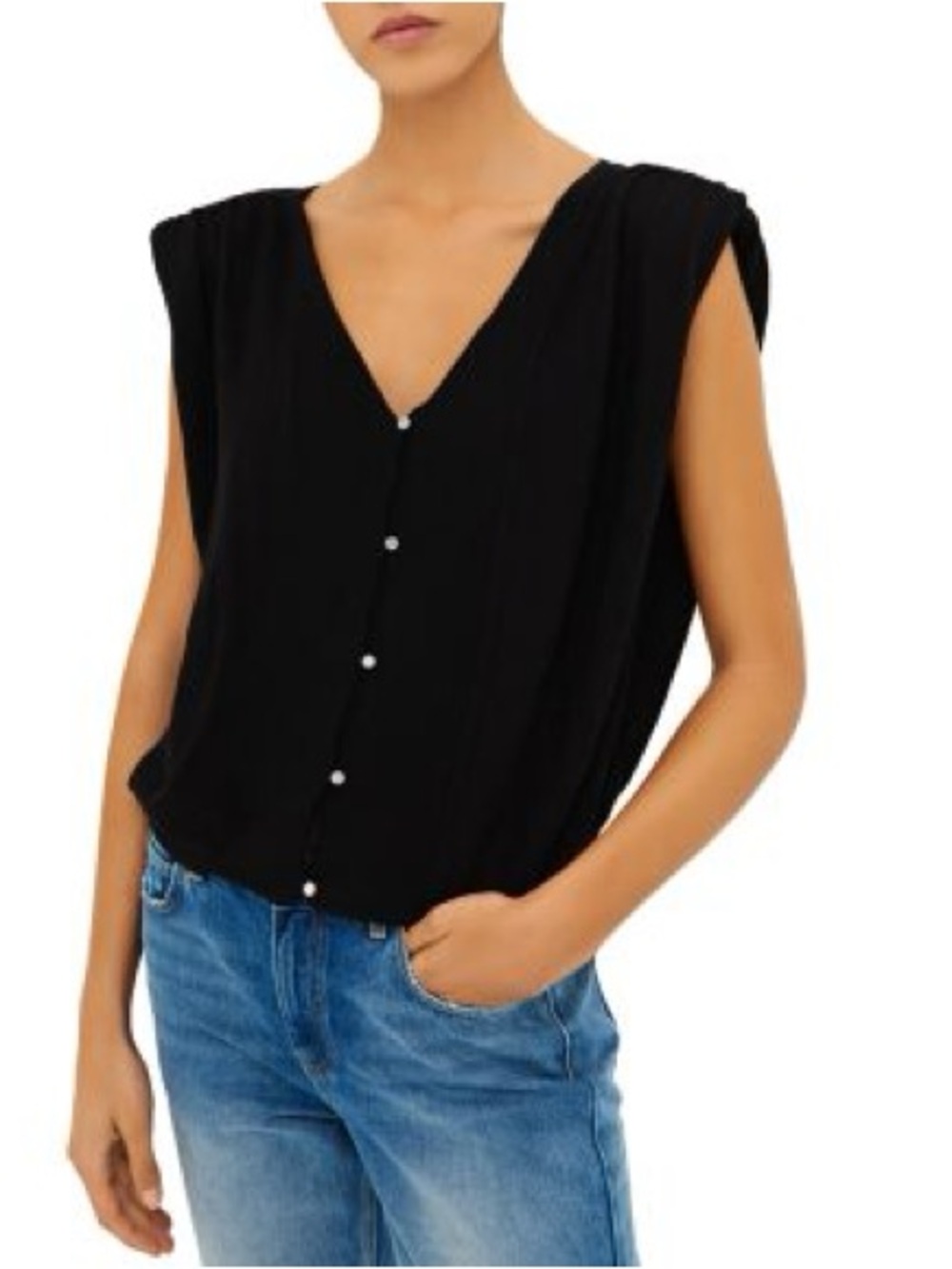 ba&sh Lony top